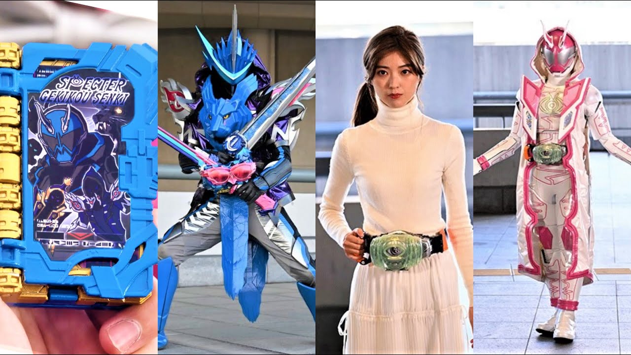 【仮面ライダーセイバー】新ブレイズフォーム！『仮面ライダースペクターxブレイズ』《第42章》New Blades form！Kamen
