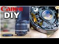 Canon 18-55mm Lens Autofocus Problem Easy DIY Repair (COMPLETE)
