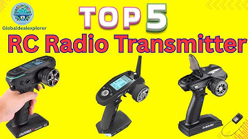 Top 5 RC Radio Transmitter in 2025 #RCRadio