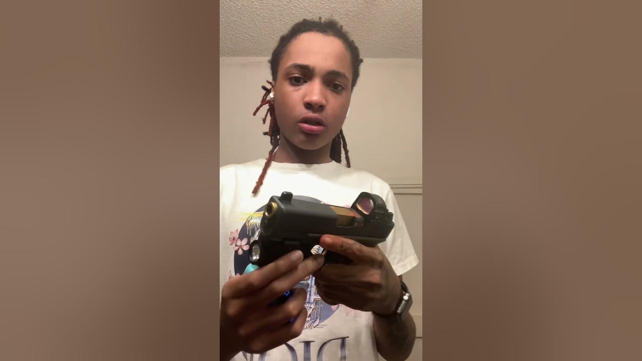 Gold glock 19 gen 3 binary trigger glock glock19gen5 youtube