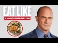 Everything Christopher Meloni Eats in a Day to Get Those Glutes  | Eat Like | Men's Health