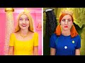 1 stars VS 5 stars DOLL MAKEOVER by 123 GO! UNIVERSE