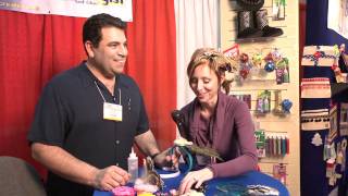 CHA 2011 - Headband Demo with FabriTac