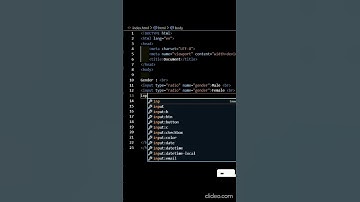 Radio Button using HTML. #coding #webdesign #html #viral #shorts #frontendcourse