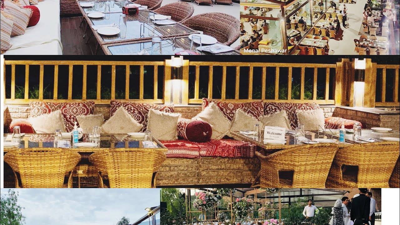 Monal Restaurant Peshawar || Monal iftar - dinner buffet in Peshawar