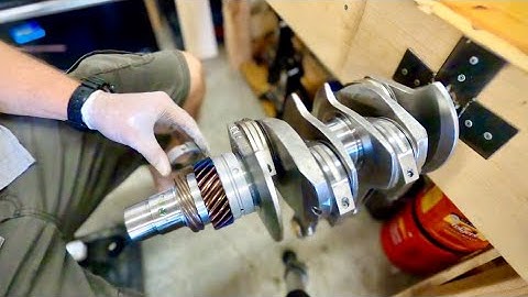 VW Type 1 Crankshaft Assembly From CB Performance