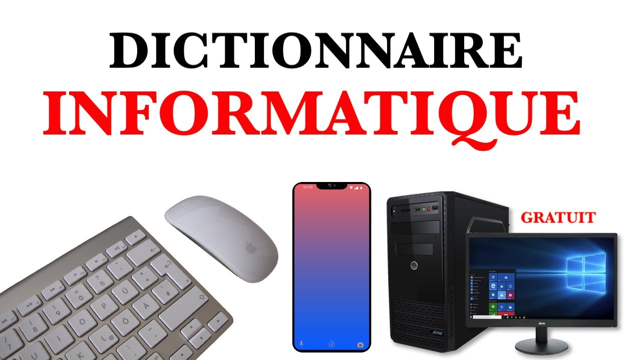 Définition High-Tech — Dictionnaire informatique — Xyoos