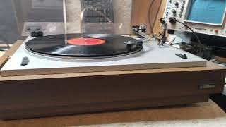 Yamaha YP-701 demo video, no rights to music played in demo video.