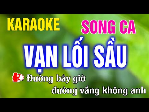 Vạn Lối Sầu Karaoke Song Ca Nhạc Sống l Phối Hay Dễ Hát l Thế Khang Organ