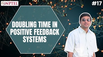 #17 Doubling Time in Positive Feedback Systems | Introduction to System Dynamics Modeling