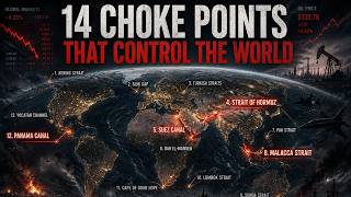 14 Choke Points That Control the Entire World Economy 🌍