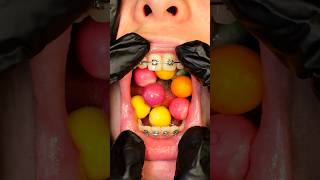 CARAMEL GUM  CHEWING ASMR  #asmr