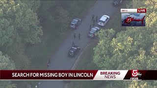 Search on for missing 5-year-old boy in Lincoln