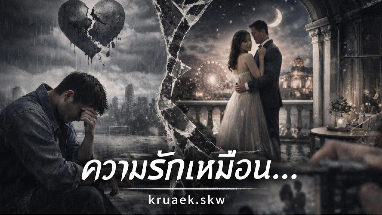 ความรักเหมือน...  - kruaek.skw [ OFFICIAL MV] #sakchai #kruaek #เพลงเอไอ #เพลงฮิต #ความรักเหมือน