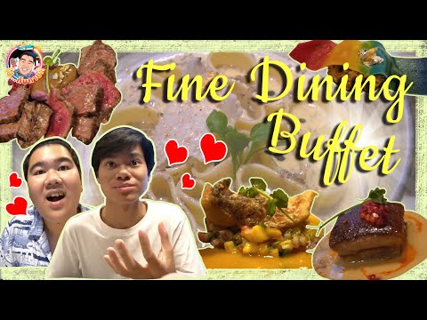 ไปกิน Fine Dining แบบ Buffet ก๊านนนนนน !! @Prime Skyview Hotel ...~ (เริ่มต้นแค่ 790 บาท) !!