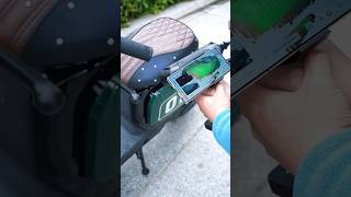 Experience the freedom of wireless scanning outdoors!