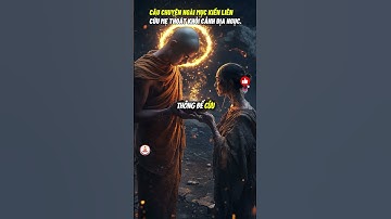 CHUYỆN HIẾU TỬ MỤC KIỀN LIÊN XẢ THÂN CỨU MẸ THOÁT KHỎI CẢNH ĐỊA NGỤC.