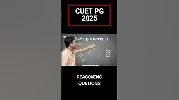 CUET UG/PG 2025 | REASONING | ALPHABET CODE QUESTION  #jeemains #cuetpgexamination  #mathproblems