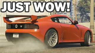 Is The 300R WORTH $2,000,000??? THE NEW 400z GTA ONLINE DLC