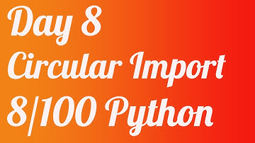 Day 8 of 100: Flask Blog App from Scratch circular Import Error | A Blind Developer’s Journey