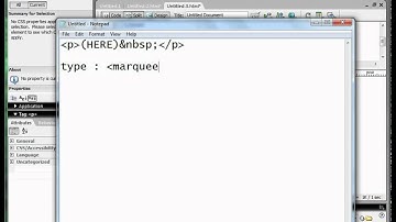 Macromedia dreamweaver scrolling text picture.avi