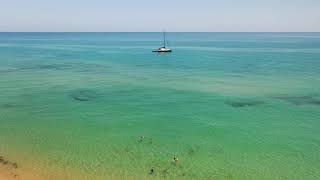 Ria Formosa, Algarve, Portugal Drone