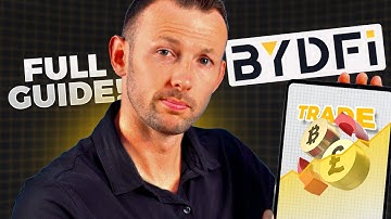 How to Trade Crypto on BYDFi: A Complete Guide