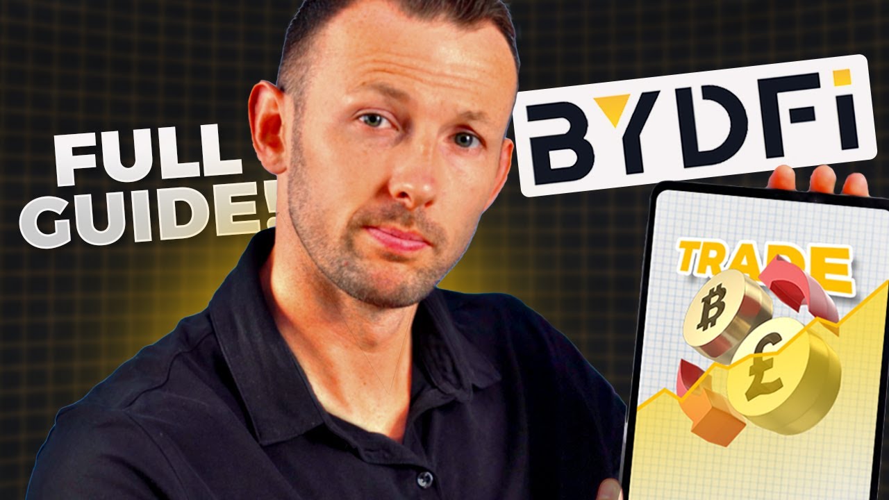 How to Trade Crypto on BYDFi: A Complete Guide