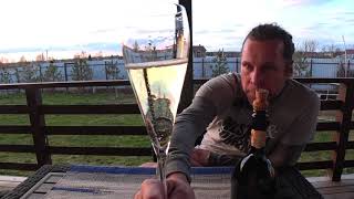 Шампанское АРИСТОВ. Шампанское из Ашана.  ARISTOV Cuvee ALEXANDER Extra Brut Blanc de Noirs  2018.