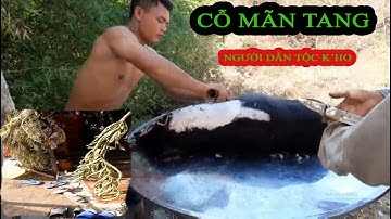 Ngày Mãn Tang Của Người Dân Tộc K