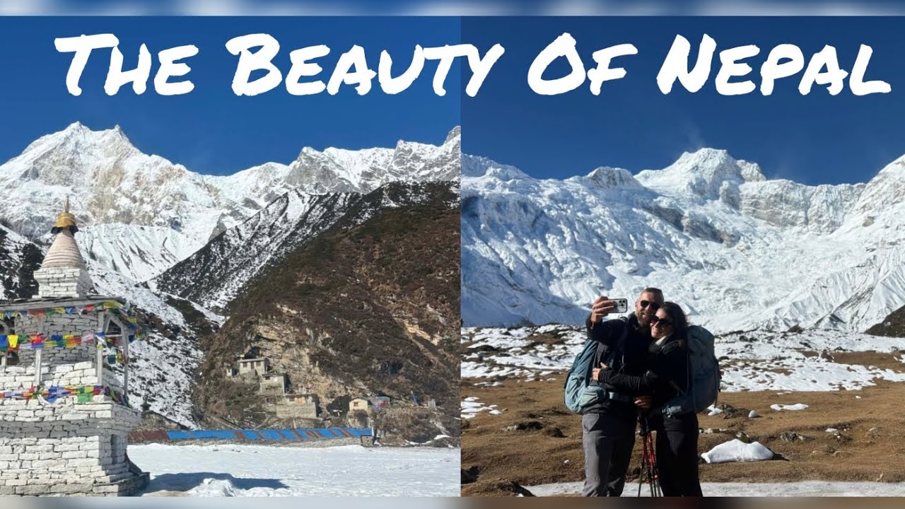 A beautiful Hike Around Mt.Manasalu 8160m ❤️ Nepal life time experience 😊✌️