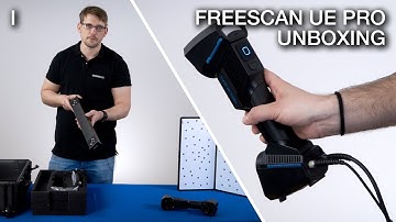FreeScan UE Pro Unboxing