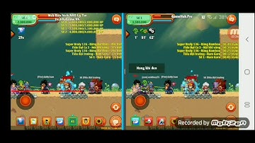 [ngọc rồng online] - ovamavip làm nv tdst sv1 quá đẳng cấp