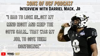Sons of UCF Podcast - Interview with Darriel Mack, Jr