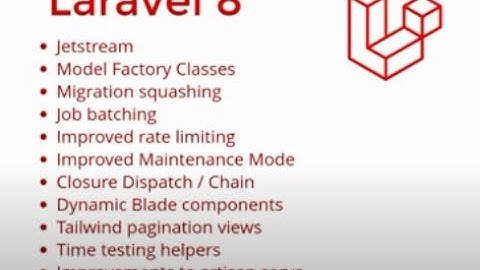 Laravel 8 New Features in Hindi/urdu (Laravel 8 tutorial in Hindi/urdu