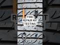Tire Plugging Kits - Repair and Testing #tireplug #tirerepair #tirerepairkit #tirescrew