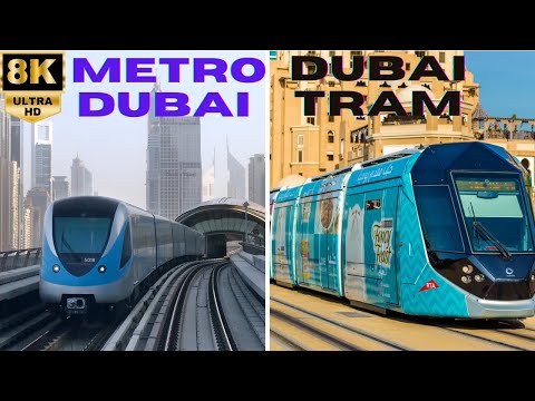 Video: Hoe om die metro te gebruik op jou reis na Dubai