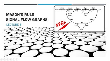 Control System Lecture 9 | Signal Flow Graphs (Mason