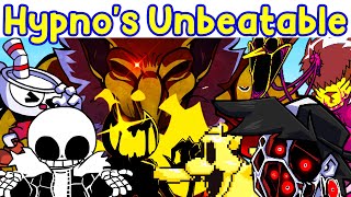 Friday Night Funkin': UNBEATABLE but Hypno's Lullaby x Indie Cross (FNF Mod/Mario's Madness V2)