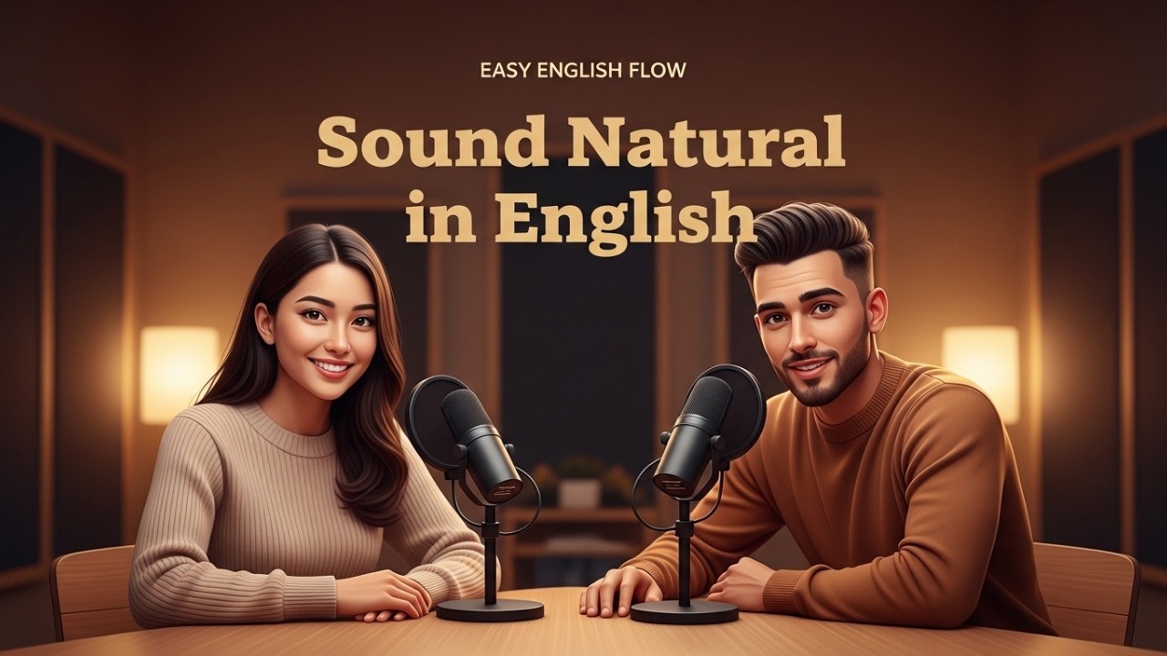 How to Sound Natural When Speaking English