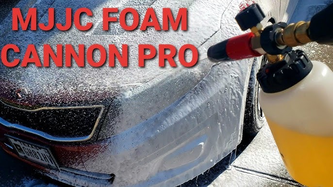 What Car Wash Soap To Use With A Foam Cannon? 