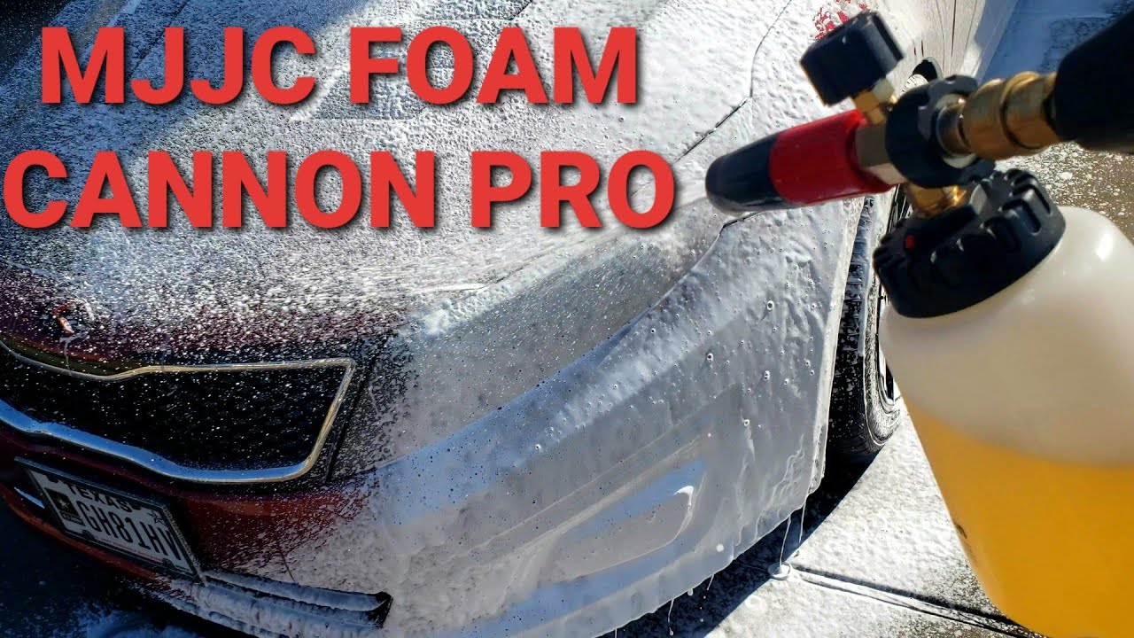 Meguiars Gold Class In a Foam Cannon Test! 