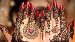 മൈലാഞ്ചി എങ്ങനെ ഇടാം.How to put henna.