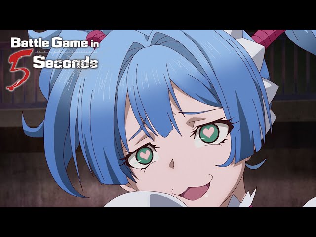 Battle Game in 5 Seconds em português brasileiro - Crunchyroll