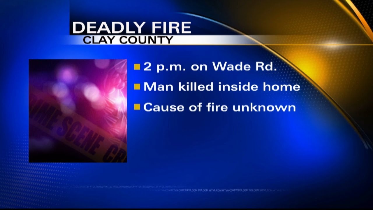 1 killed in Clay County house fire - YouTube