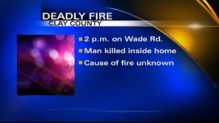 1 killed in Clay County house fire