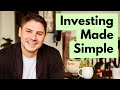 The Smartest Way to Invest a Sum of Money (full financial freedom investment plan)