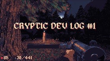 Cryptic Dev Diary #1