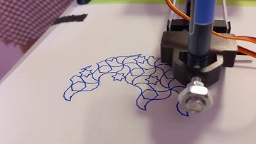 midTbot ESP32 draws Alhambra pattern