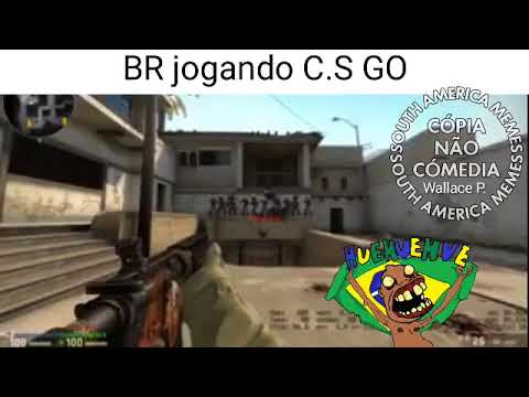 Jogadores de CS Go de cada Pais. Meme😂😂 - YouTube